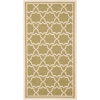 SAFAVIEH Courtyard Thomasina Indoor/ Outdoor Waterproof Patio Backyard Rug