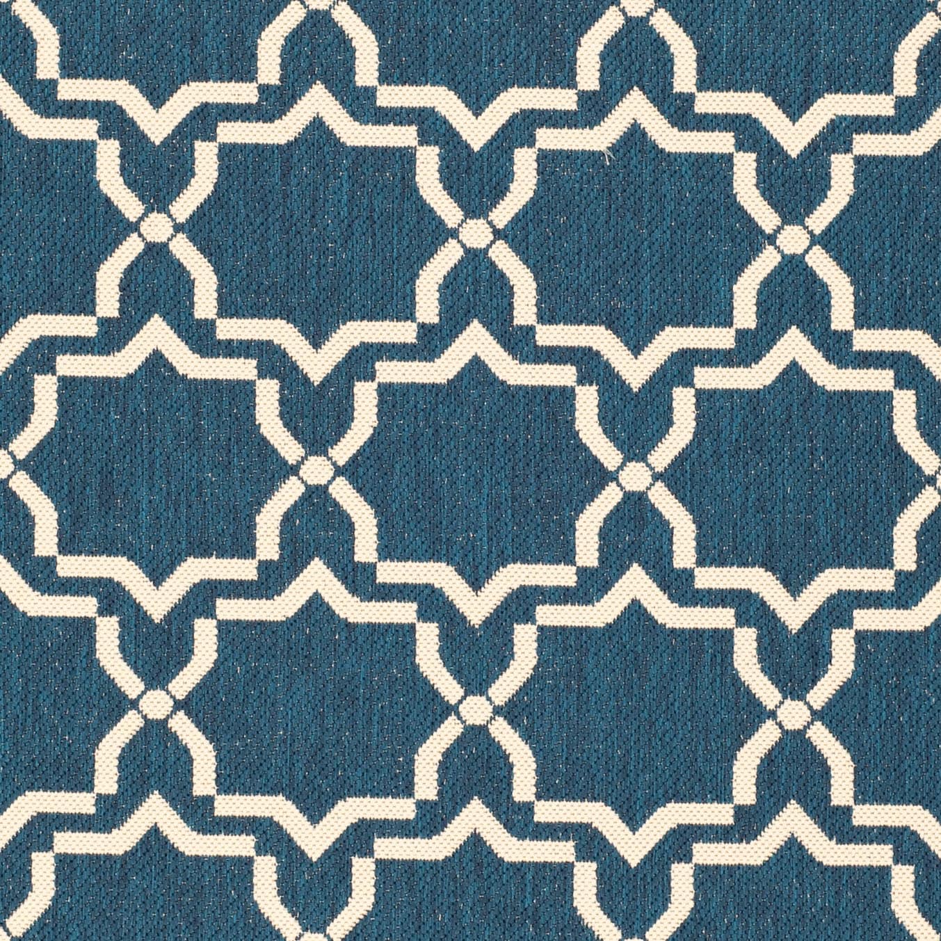 SAFAVIEH Courtyard Thomasina Indoor/ Outdoor Waterproof Patio Backyard Rug