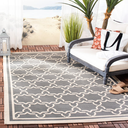 SAFAVIEH Courtyard Thomasina Indoor/ Outdoor Waterproof Patio Backyard Rug