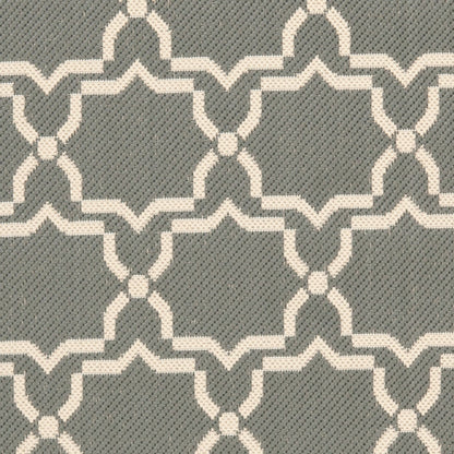 SAFAVIEH Courtyard Thomasina Indoor/ Outdoor Waterproof Patio Backyard Rug