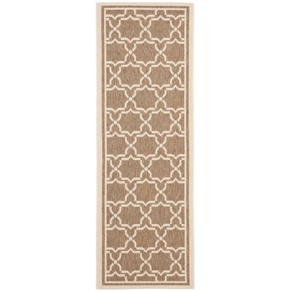 SAFAVIEH Courtyard Thomasina Indoor/ Outdoor Waterproof Patio Backyard Rug