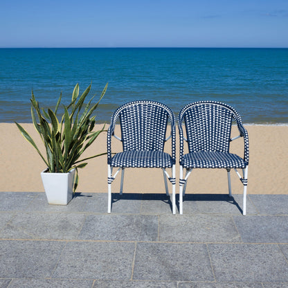 Fauteuil SAFAVIEH Doreth (lot de 2) - 23 L x 36 P x 25 H