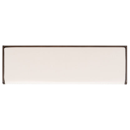 Banc de rangement à 3 tiroirs avec coussins SAFAVIEH Fiorello - 47,3 L x 15 L x 19 H - 47 L x 15 P x 19 H