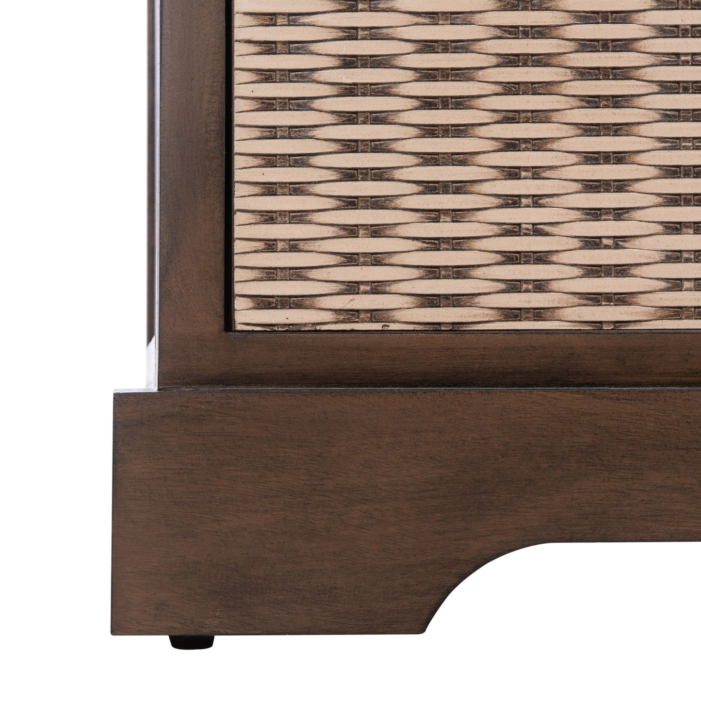 Banc de rangement à 3 tiroirs avec coussins SAFAVIEH Fiorello - 47,3 L x 15 L x 19 H - 47 L x 15 P x 19 H