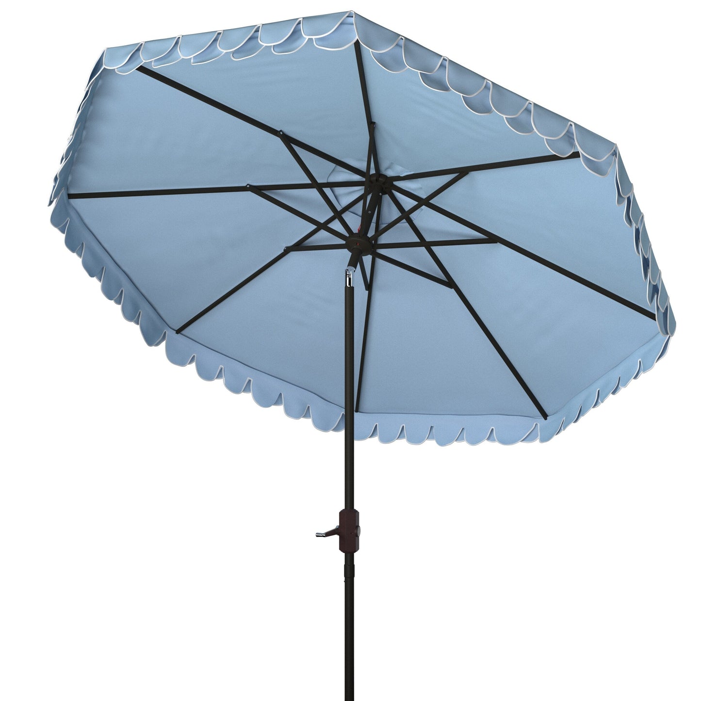 Parasol élégant SAFAVIEH Gebbine de 9 pieds
