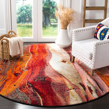 SAFAVIEH Glacier Verity Modern Abstract Area Rug