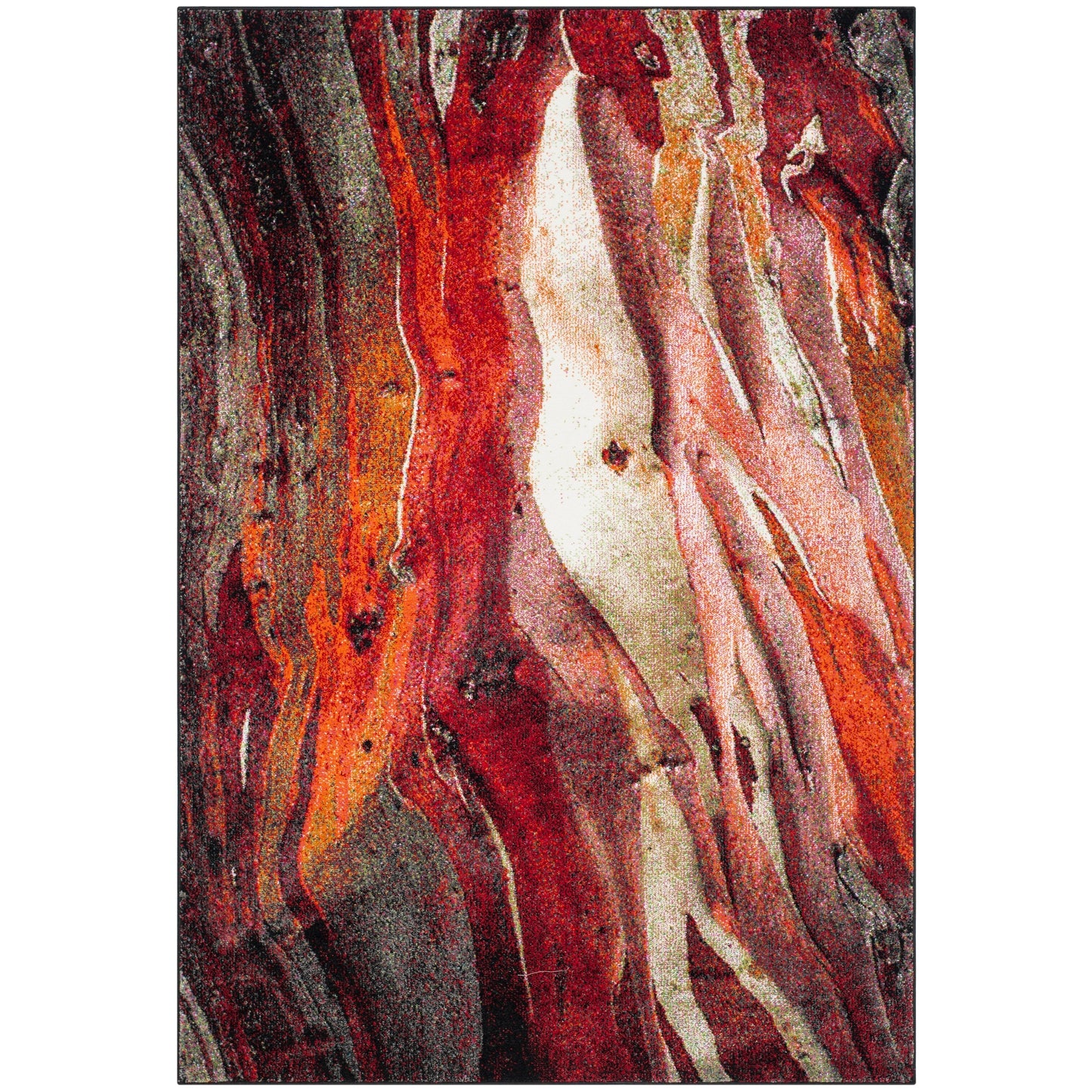 SAFAVIEH Glacier Verity Modern Abstract Area Rug