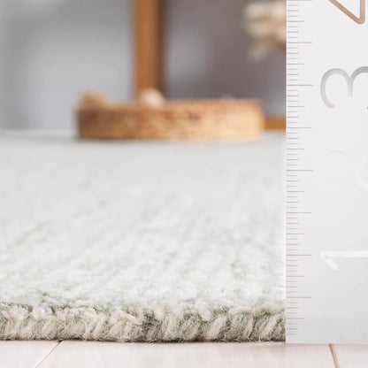 SAFAVIEH Handmade Abstract Asja Modern Wool Rug