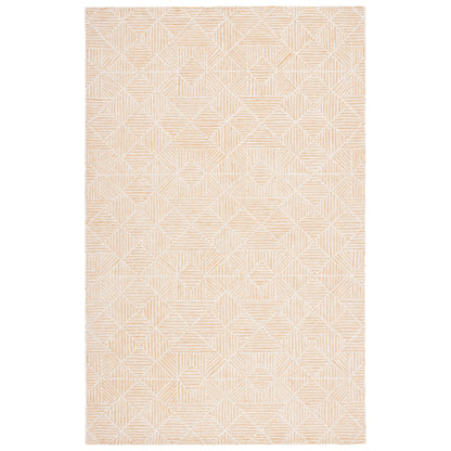SAFAVIEH Handmade Abstract Harmanna Modern Wool Rug