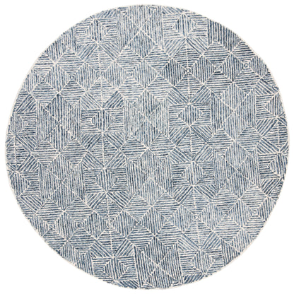SAFAVIEH Handmade Abstract Harmanna Modern Wool Rug