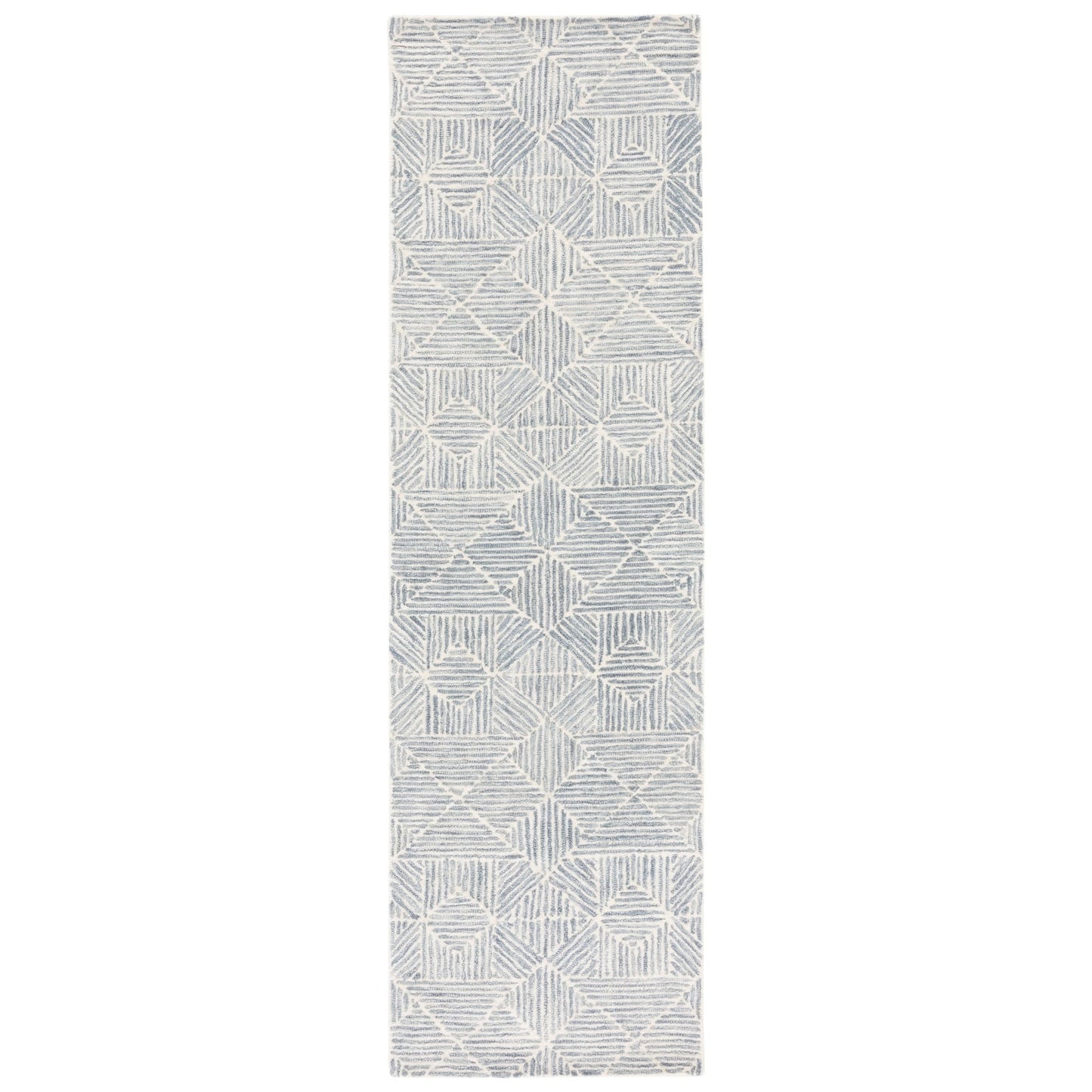 SAFAVIEH Handmade Abstract Harmanna Modern Wool Rug