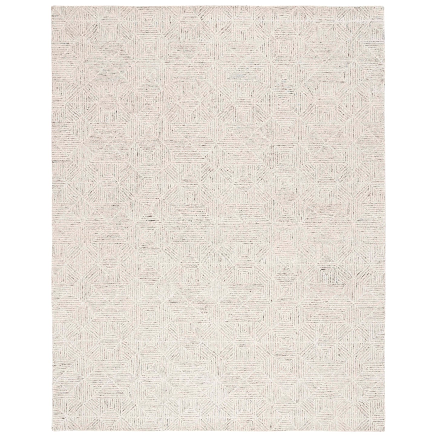 SAFAVIEH Handmade Abstract Harmanna Modern Wool Rug