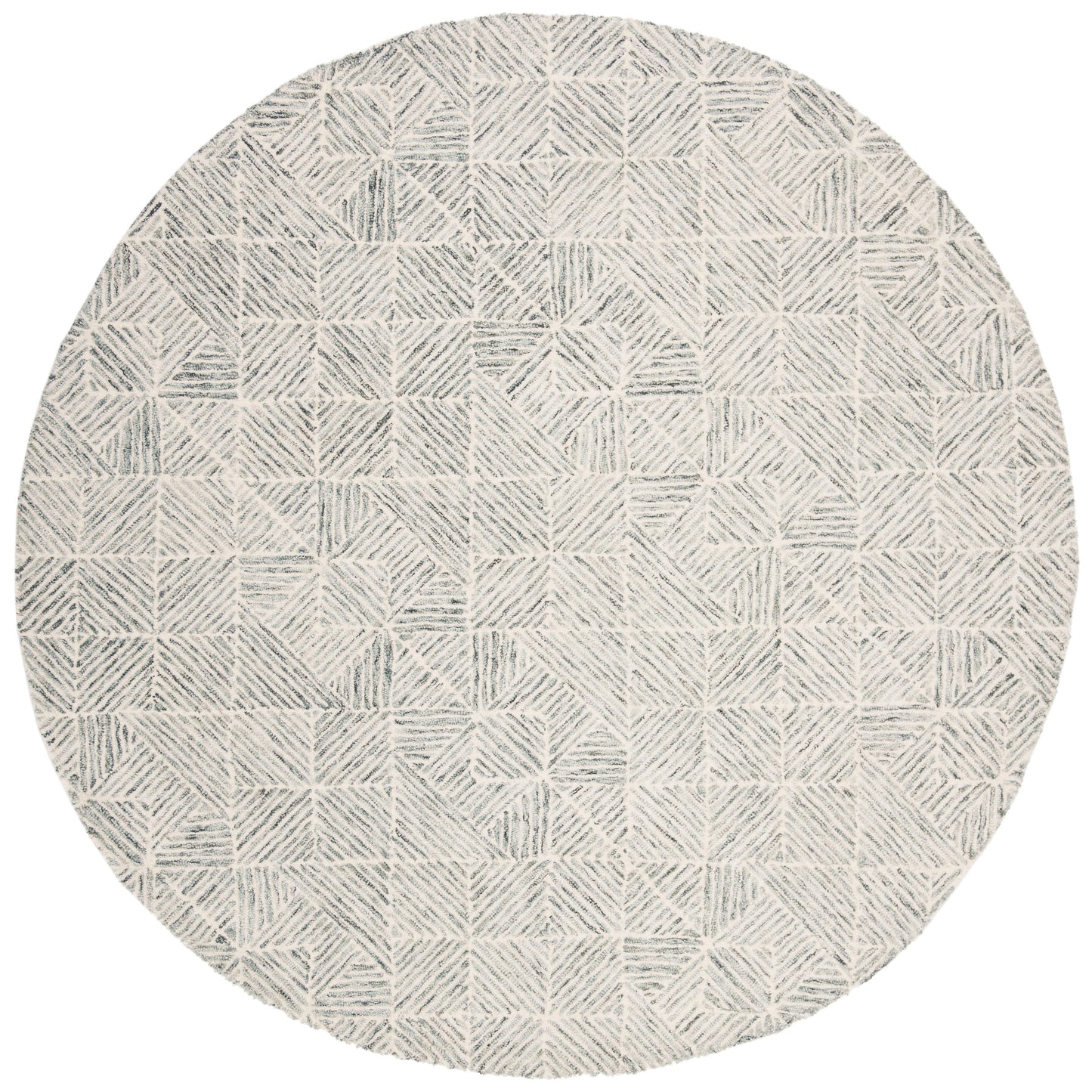 SAFAVIEH Handmade Abstract Harmanna Modern Wool Rug