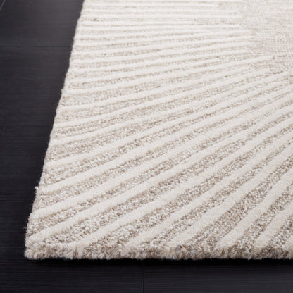 SAFAVIEH Handmade Abstract Sofoula Modern Wool Rug
