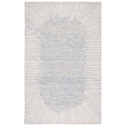 SAFAVIEH Handmade Abstract Sofoula Modern Wool Rug