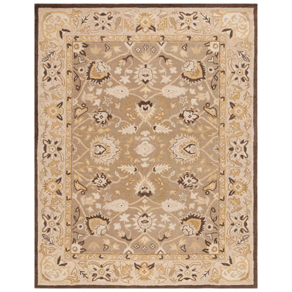 SAFAVIEH Handmade Anatolia Renelle Traditional Oriental Hand-spun Wool Rug