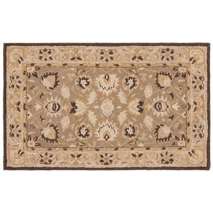 SAFAVIEH Handmade Anatolia Renelle Traditional Oriental Hand-spun Wool Rug