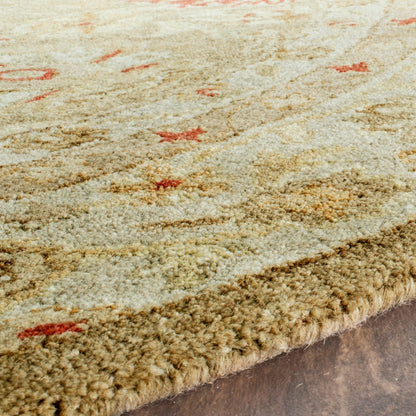 SAFAVIEH Handmade Antiquity Maysoun Traditional Oriental Wool Area Rug