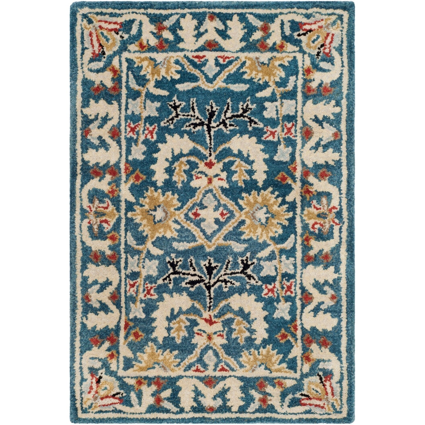 SAFAVIEH Handmade Antiquity Mirosava Traditional Oriental Wool Rug