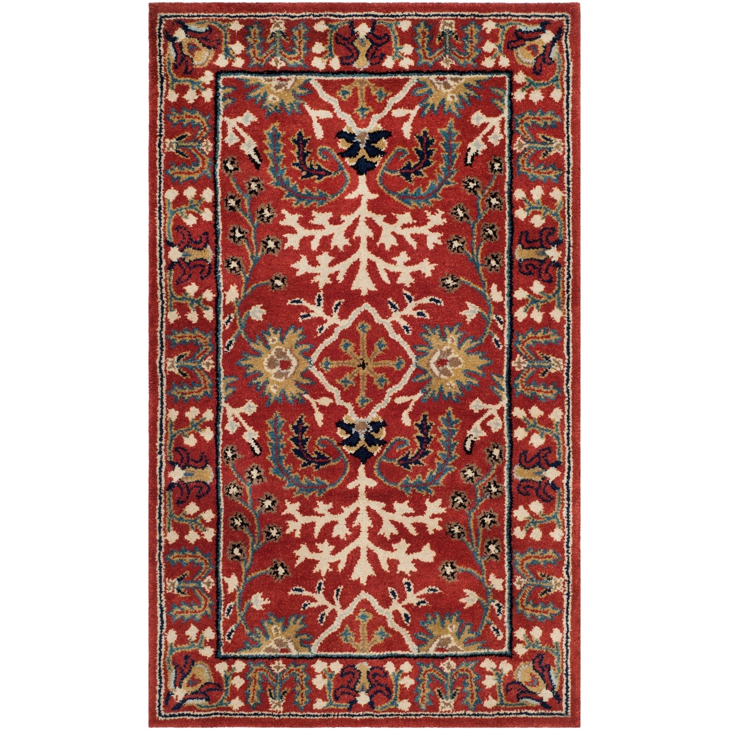 SAFAVIEH Handmade Antiquity Mirosava Traditional Oriental Wool Rug
