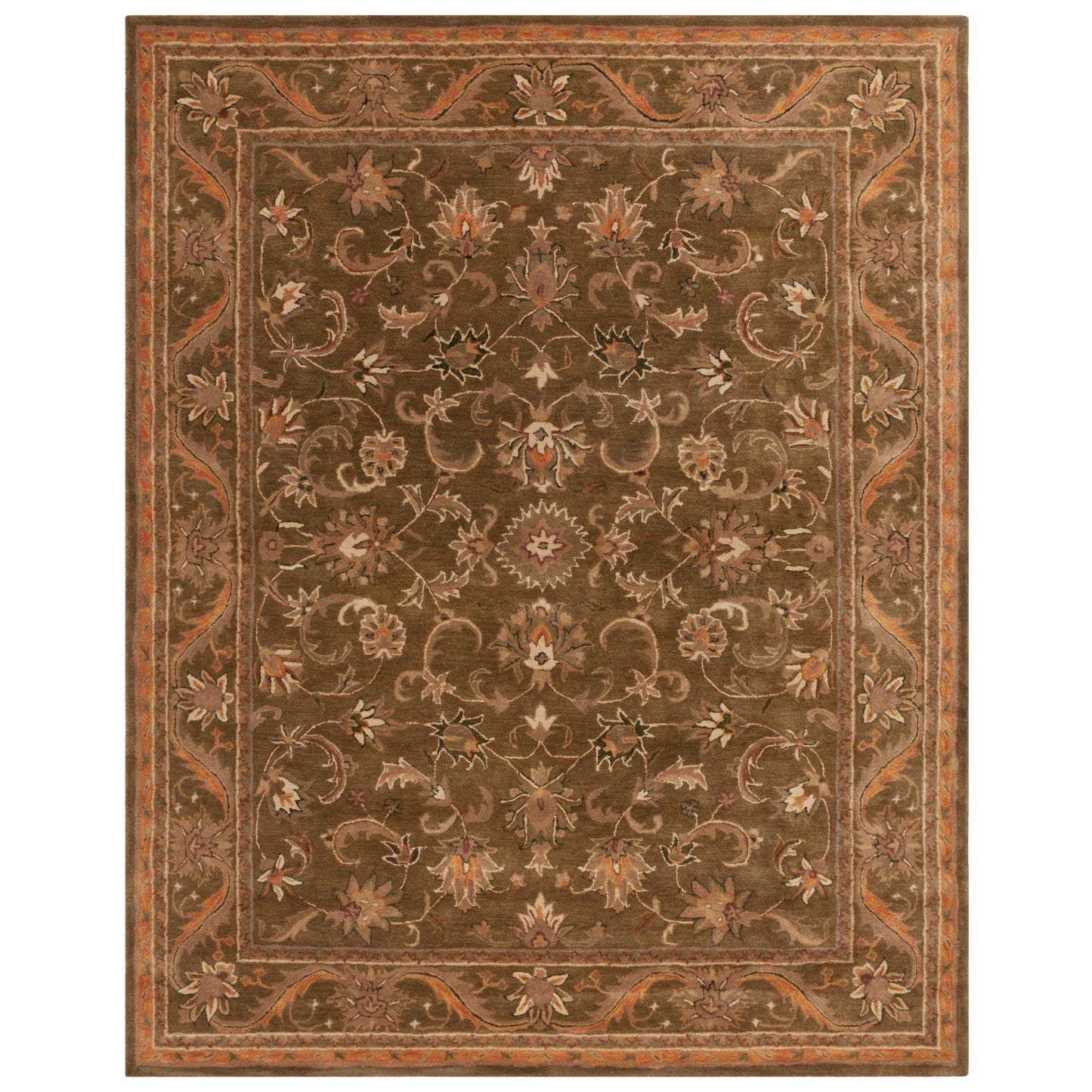 SAFAVIEH Handmade Antiquity Talvikki Traditional Oriental Wool Rug