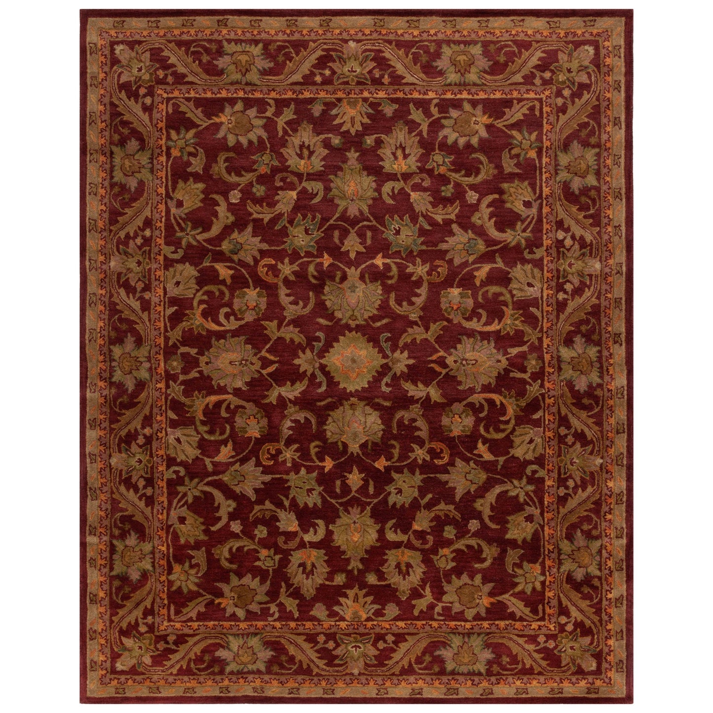 SAFAVIEH Handmade Antiquity Talvikki Traditional Oriental Wool Rug