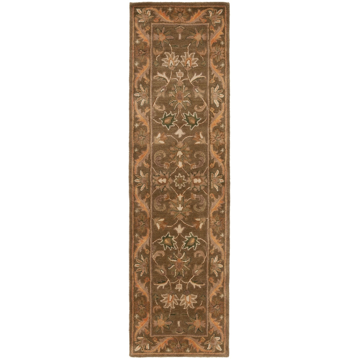 SAFAVIEH Handmade Antiquity Talvikki Traditional Oriental Wool Rug