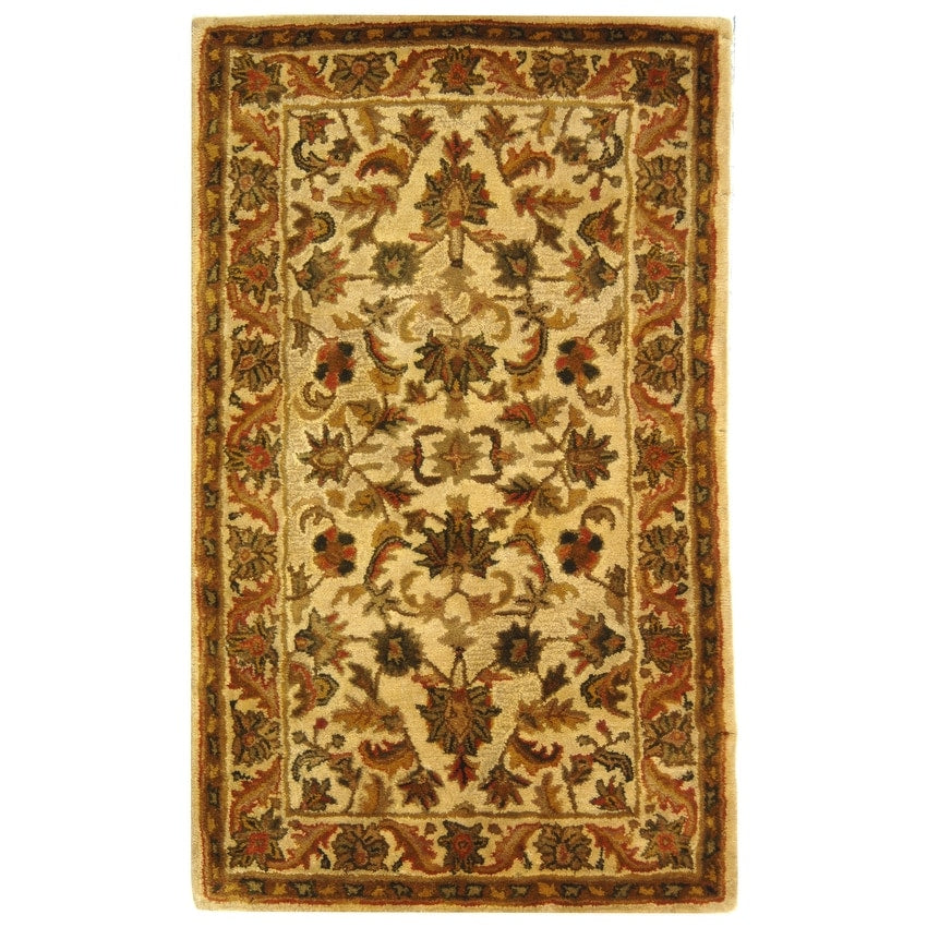 SAFAVIEH Handmade Antiquity Talvikki Traditional Oriental Wool Rug