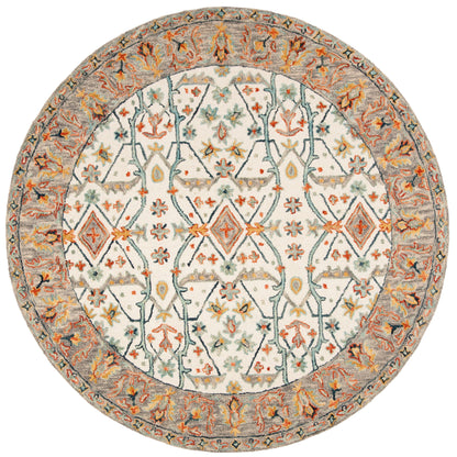 SAFAVIEH Handmade Aspen Elerte Boho Tribal Wool Rug