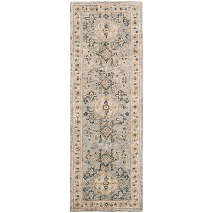 SAFAVIEH Handmade Aspen Kerstin Boho Tribal Wool Rug