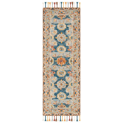 SAFAVIEH Handmade Aspen Kimm Boho Tassel Wool Rug