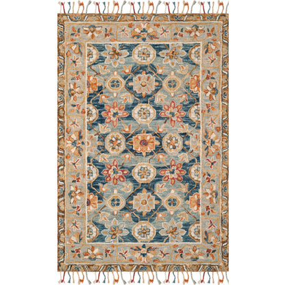 SAFAVIEH Handmade Aspen Kimm Boho Tassel Wool Rug