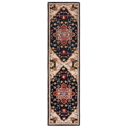 SAFAVIEH Handmade Aspen Rosmarie Boho Tribal Wool Rug