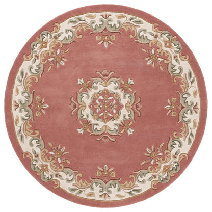 SAFAVIEH Handmade Aubusson Hale Traditional Wool Rug.