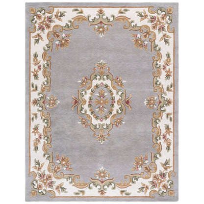 SAFAVIEH Handmade Aubusson Hale Traditional Wool Rug.