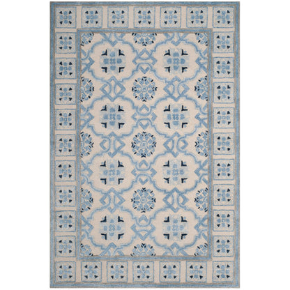 SAFAVIEH Handmade Bella Rodica Modern Floral Wool Rug