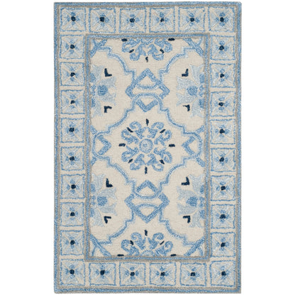 SAFAVIEH Handmade Bella Rodica Modern Floral Wool Rug