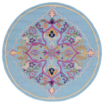 SAFAVIEH Handmade Bellagio Cailin Medallion Wool Rug