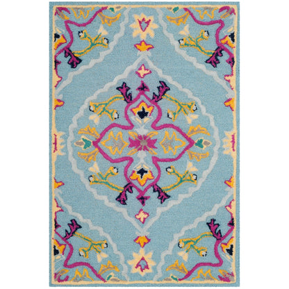 SAFAVIEH Handmade Bellagio Cailin Medallion Wool Rug