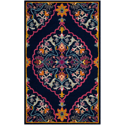 SAFAVIEH Handmade Bellagio Cailin Medallion Wool Rug