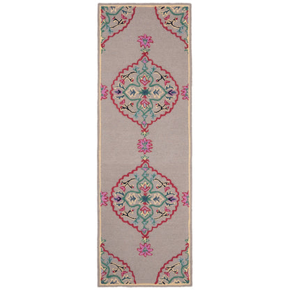 SAFAVIEH Handmade Bellagio Cailin Medallion Wool Rug