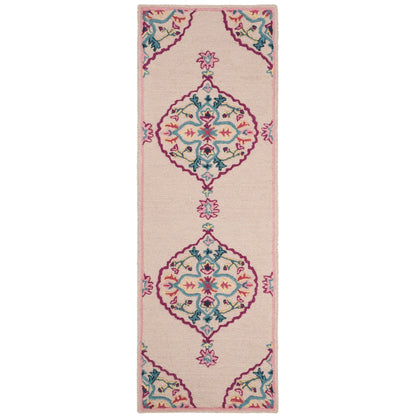 SAFAVIEH Handmade Bellagio Cailin Medallion Wool Rug