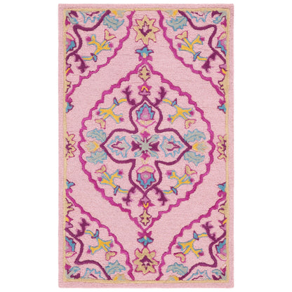 SAFAVIEH Handmade Bellagio Cailin Medallion Wool Rug