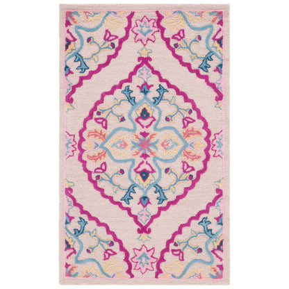 SAFAVIEH Handmade Bellagio Cailin Medallion Wool Rug