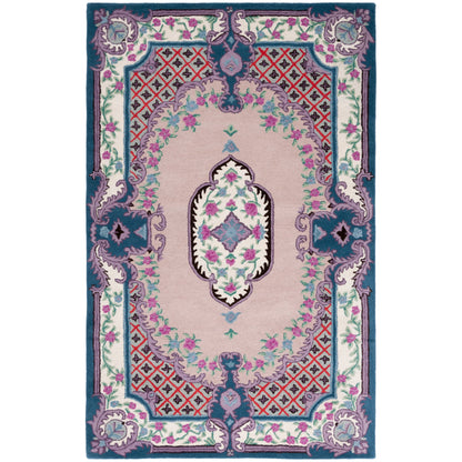 SAFAVIEH Handmade Bellagio Tatevik Oriental Medallion Wool Rug