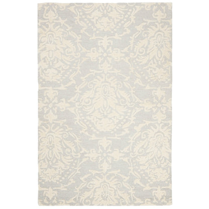 SAFAVIEH Handmade Blossom Ambroisine Modern Floral Wool Rug