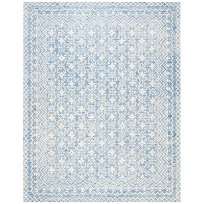 SAFAVIEH Handmade Blossom Barbara Modern Floral Wool Rug