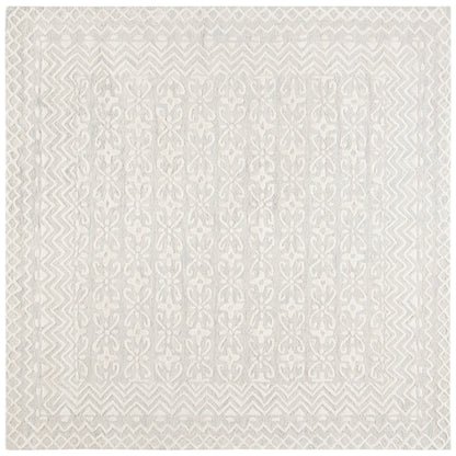 SAFAVIEH Handmade Blossom Barbara Modern Floral Wool Rug