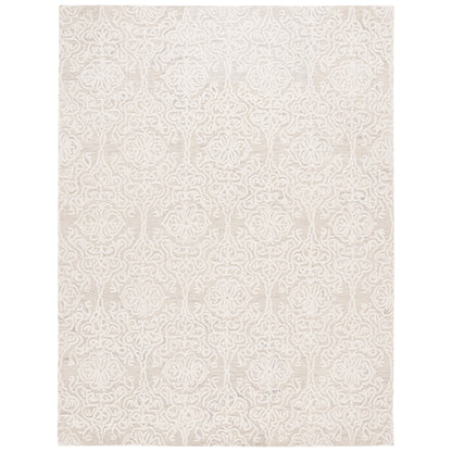 SAFAVIEH Handmade Blossom Cateluta Modern Floral Wool Rug