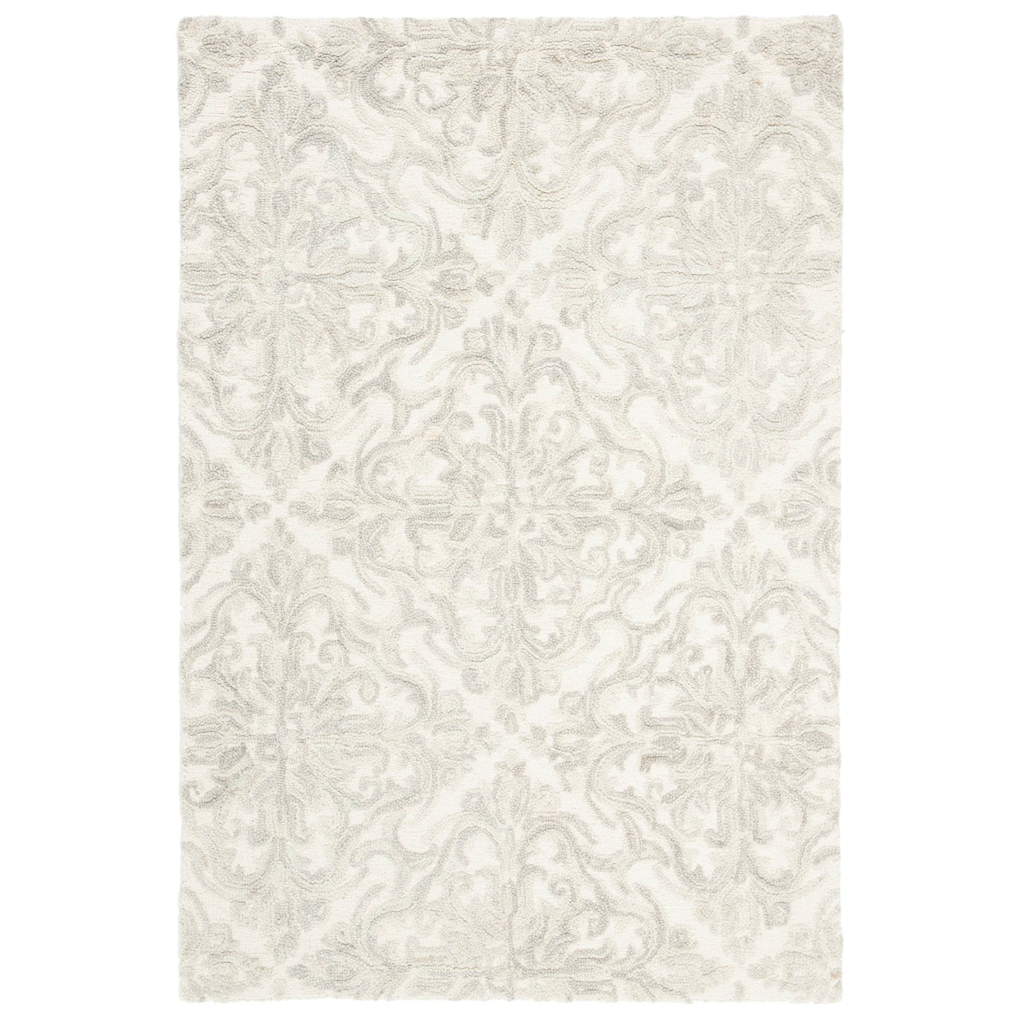 SAFAVIEH Handmade Blossom Gertrida Modern Floral Wool Rug